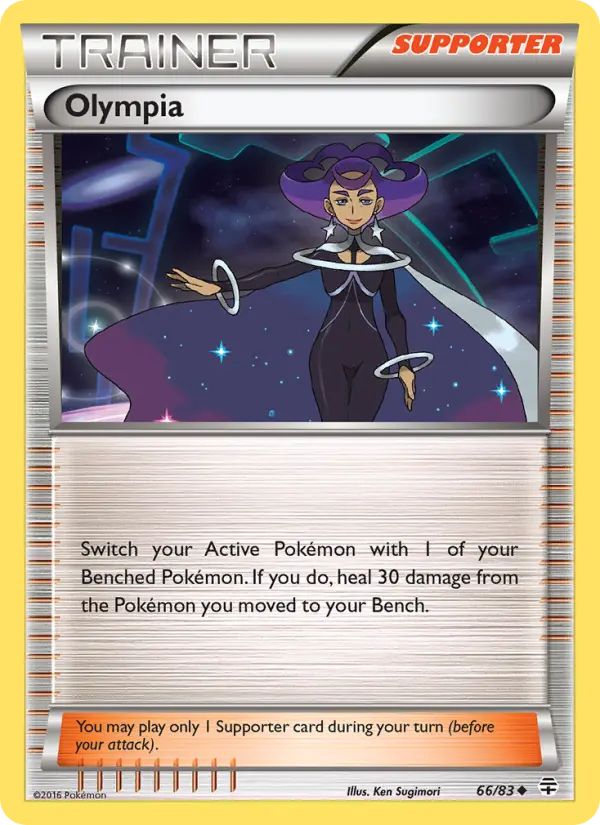 Olympia 66 Generations Pokesingles