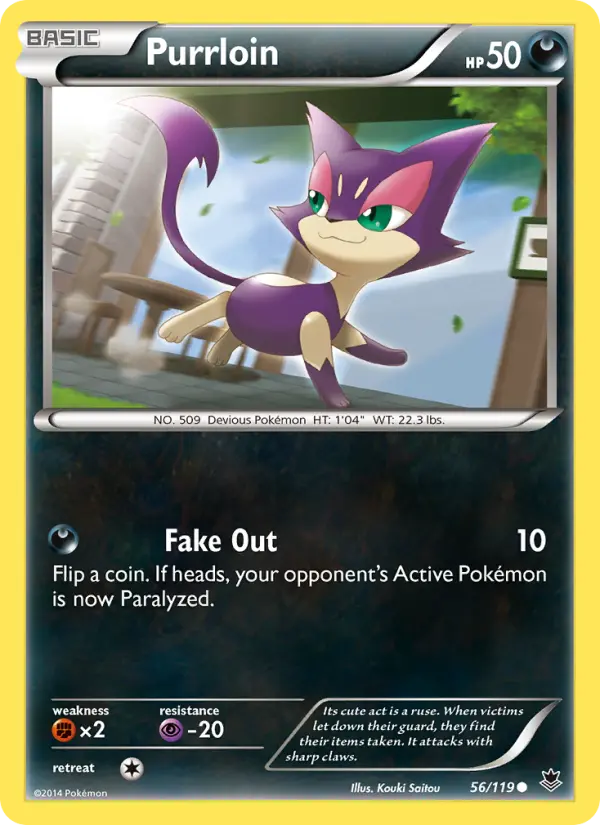 Purrloin 56 Phantom Forces Pokesingles