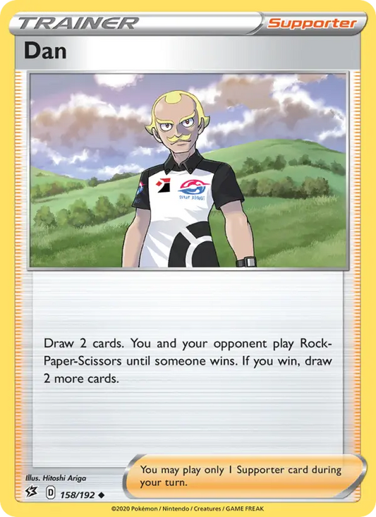 Dan 158 Rebel Clash Pokesingles