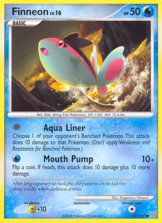 Finneon 61 Stormfront Pokesingles