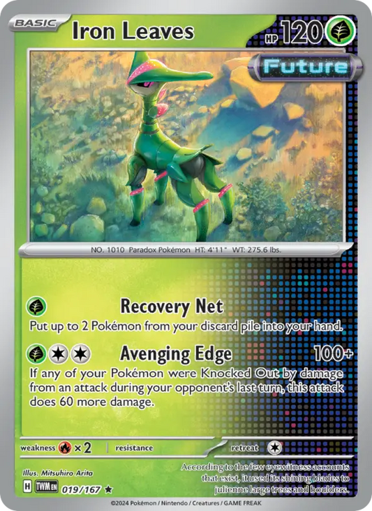 Iron Leaves 19 Twilight Masquerade Pokesingles