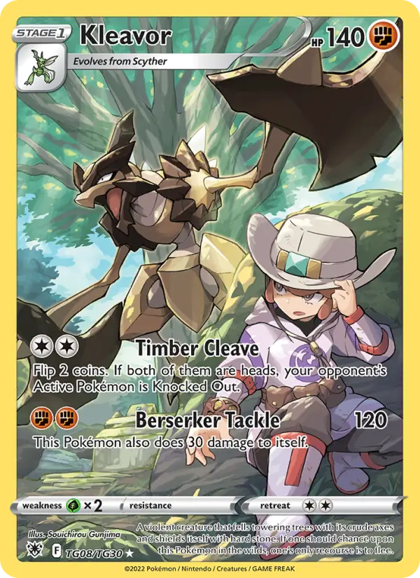 Kleavor TG08 Astral Radiance Pokesingles