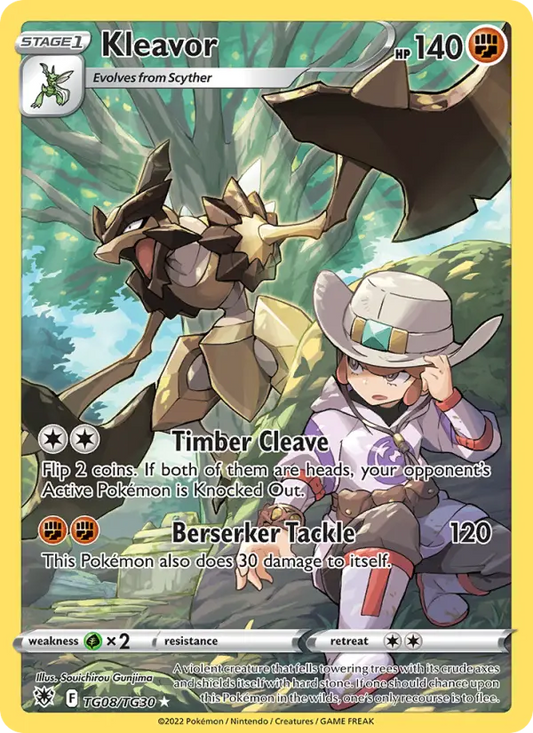 Kleavor TG08 Astral Radiance Pokesingles