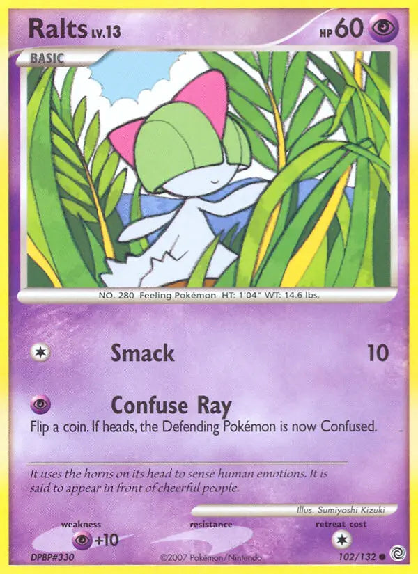 Ralts 102 Secret Wonders Pokesingles