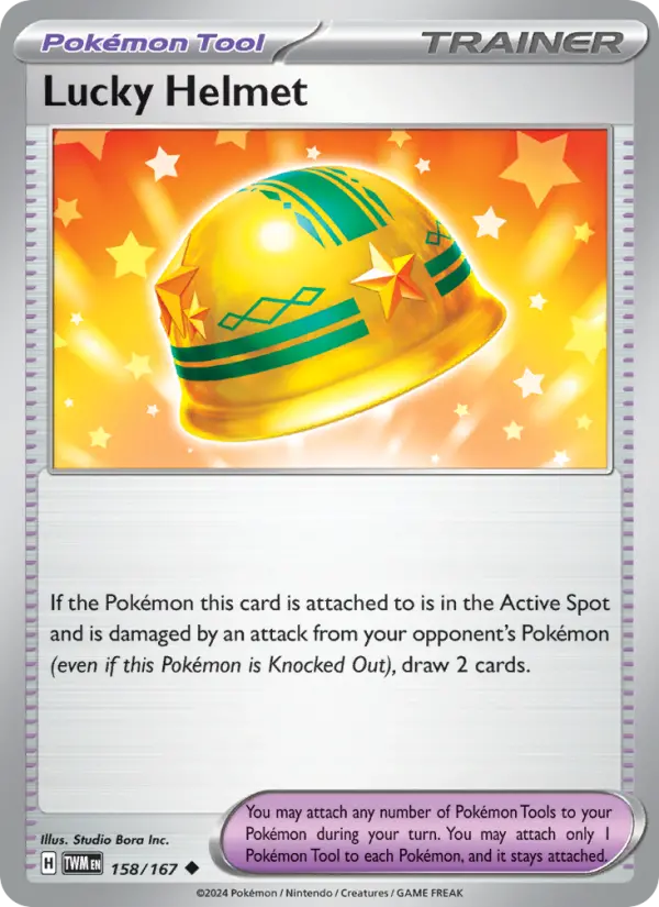 Lucky Helmet 158 Twilight Masquerade Pokesingles