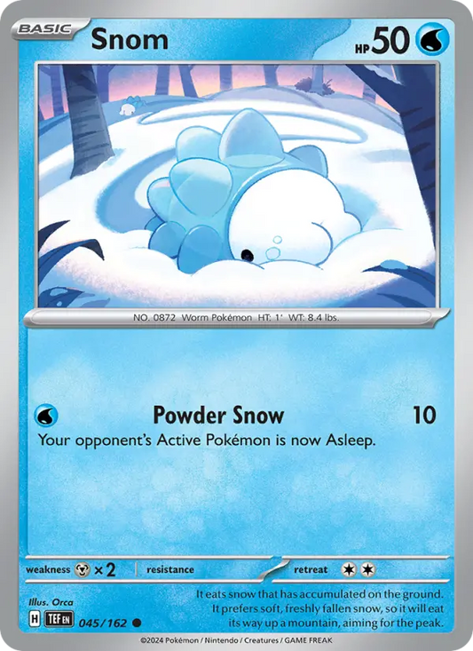 Snom 45 Temporal Forces Pokesingles