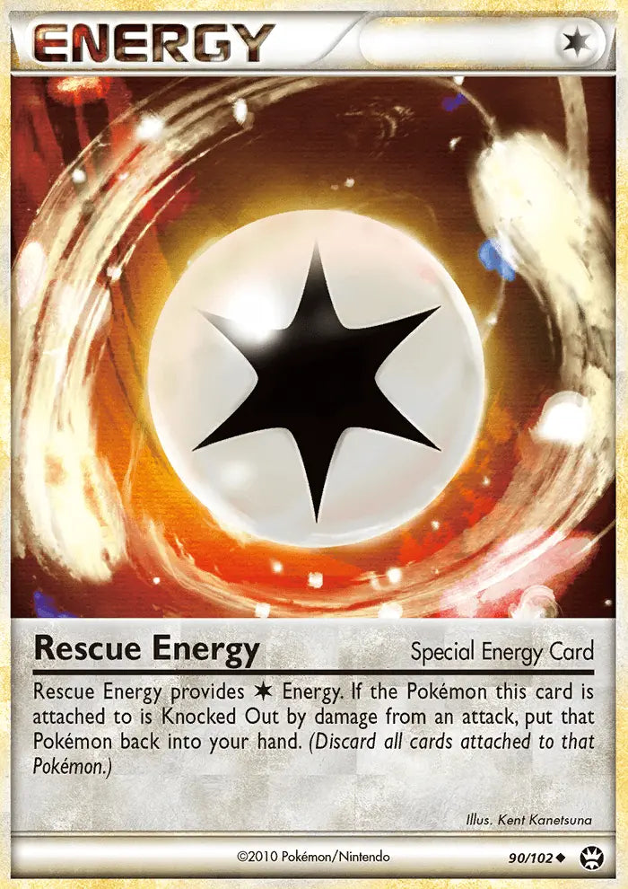 Rescue Energy 90 Triumphant Pokesingles