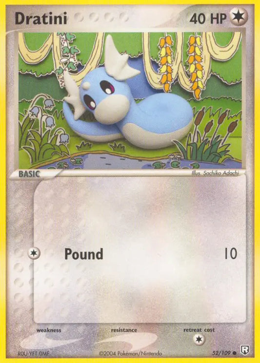 Dratini 52 Team Rocket Returns Pokesingles