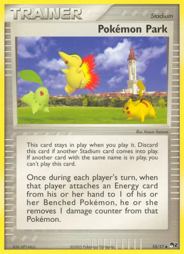 Pokémon Park 10 POP Series 2 Pokesingles