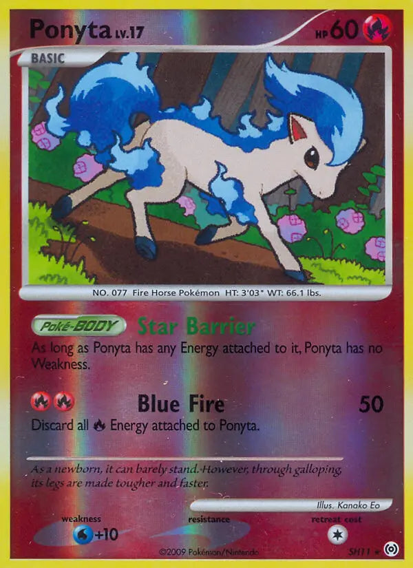 Ponyta SH11 Arceus Pokesingles