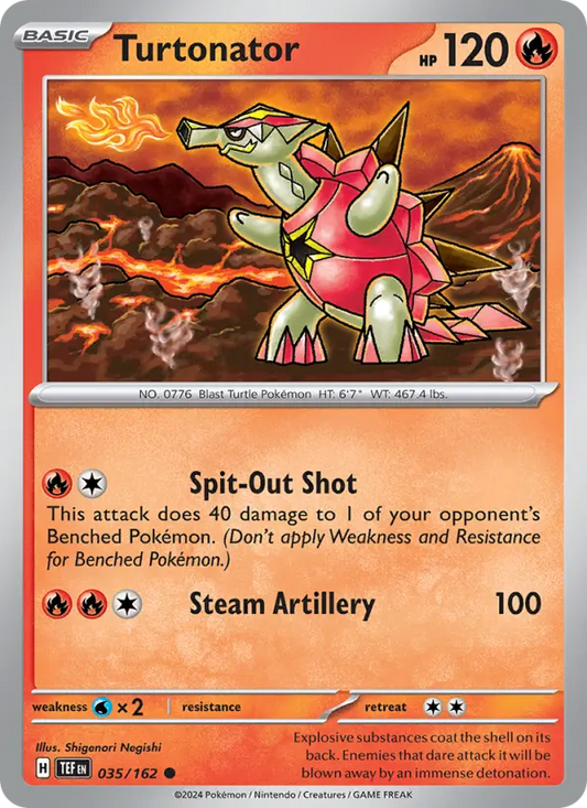 Turtonator 35 Temporal Forces Pokesingles