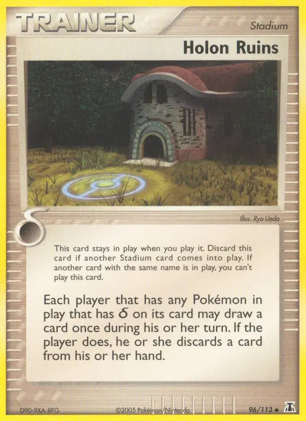 Holon Ruins 96 Delta Species Pokesingles