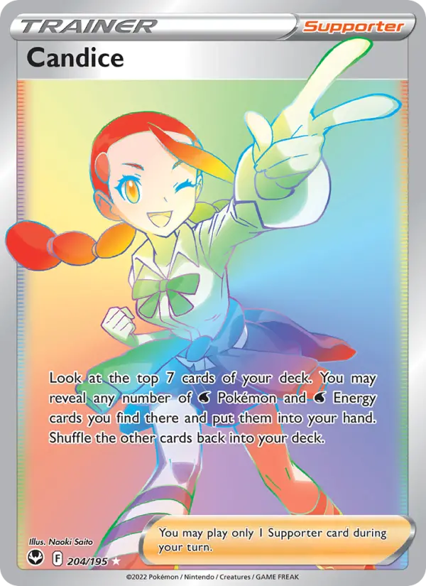 Candice 204 Silver Tempest Pokesingles