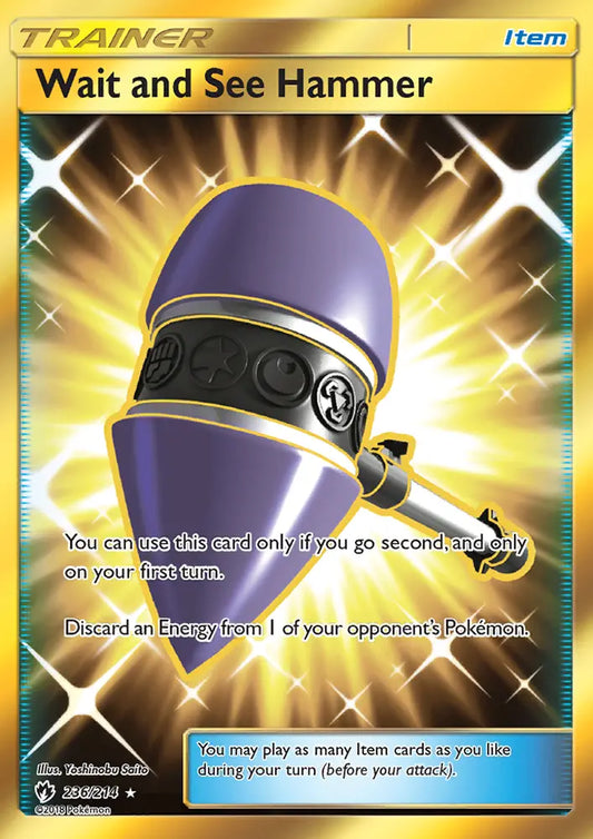 Wait and See Hammer 236 Lost Thunder Pokesingles