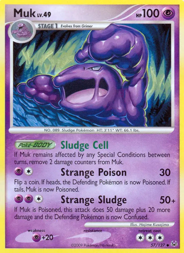 Muk 57 Platinum Pokesingles