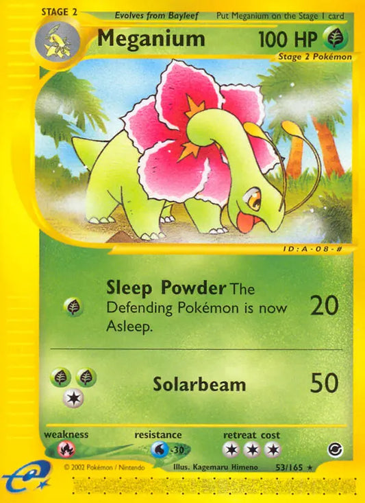 Meganium 53 Expedition Base Set Pokesingles