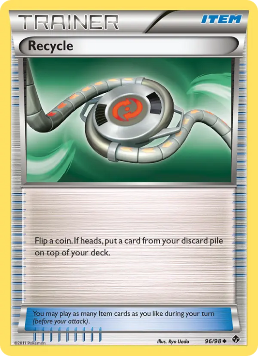 Recycle 96 Emerging Powers Pokesingles