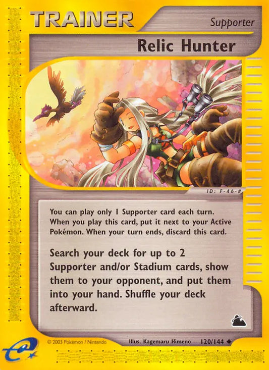 Relic Hunter 120 Skyridge Pokesingles
