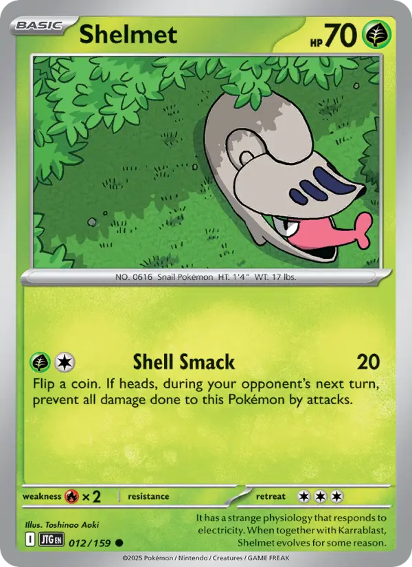 Shelmet 12 Journey Together Pokesingles