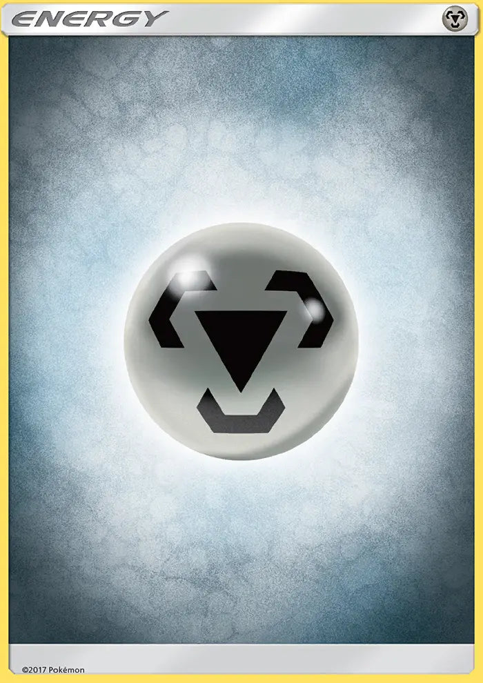 Metal Energy 171 Sun & Moon Pokesingles