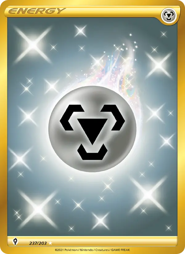 Metal Energy 237 Evolving Skies Pokesingles