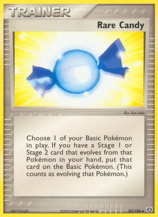 Rare Candy 83 Emerald Pokesingles