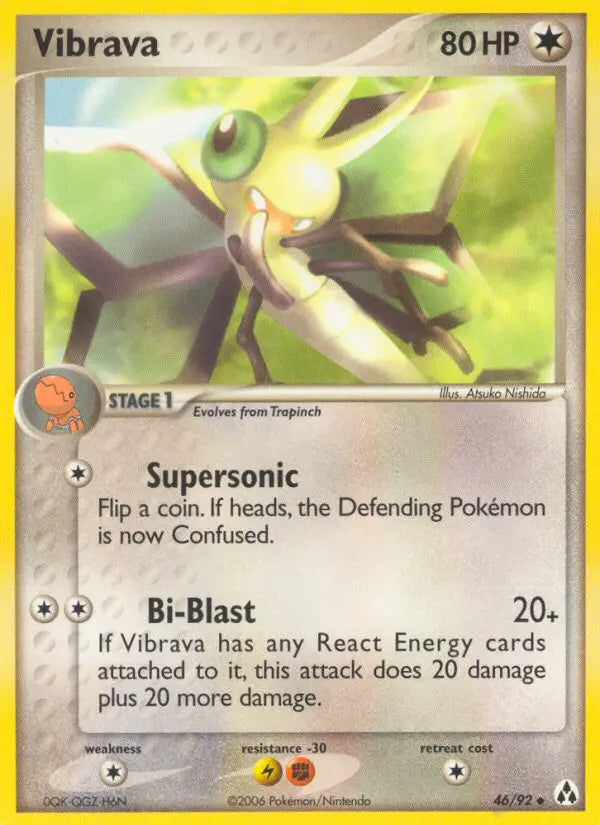 Vibrava 46 Legend Maker Pokesingles