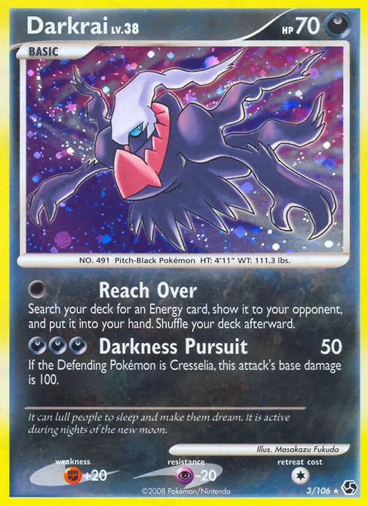 Darkrai 3 Great Encounters Pokesingles
