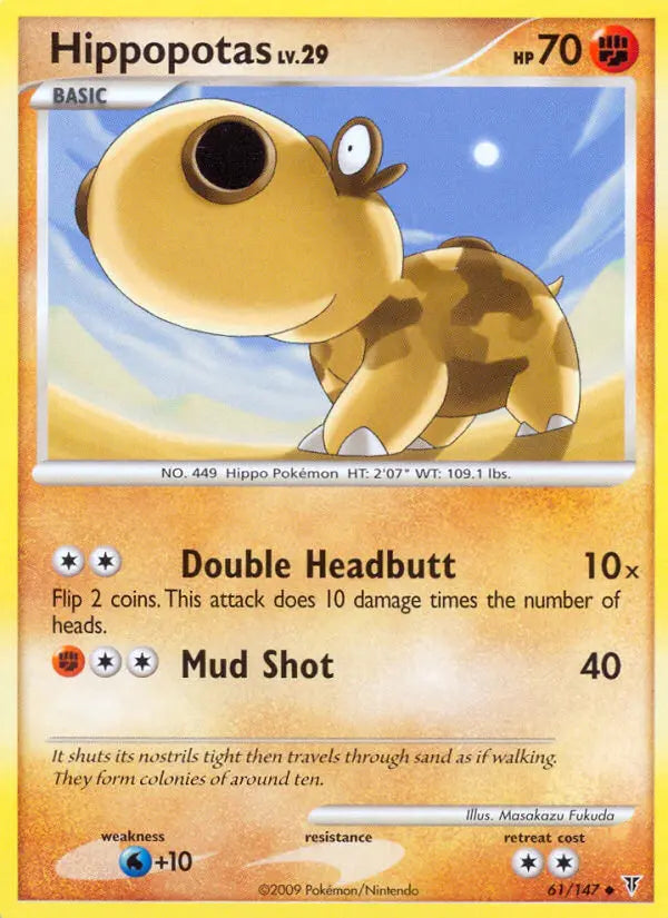 Hippopotas 61 Supreme Victors Pokesingles