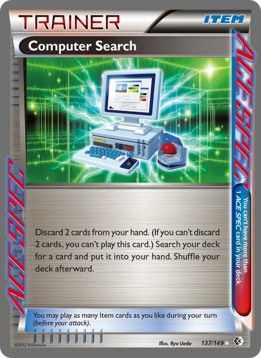 Computer Search 137 Boundaries Crossed Pokesingles