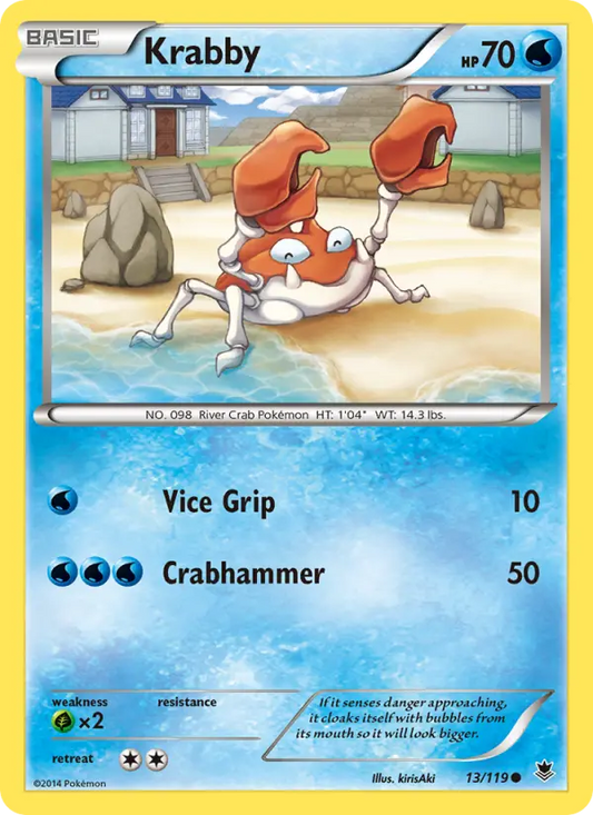 Krabby 13 Phantom Forces Pokesingles