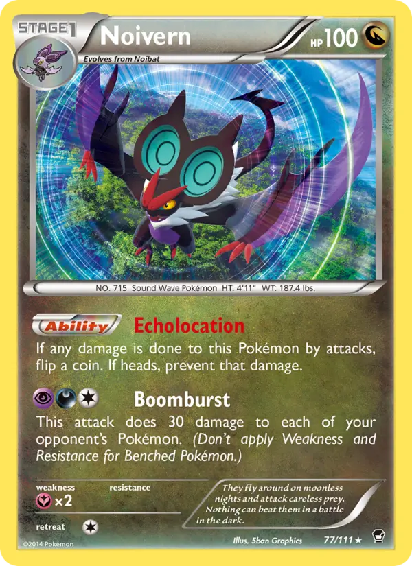 Noivern 77 Furious Fists Pokesingles