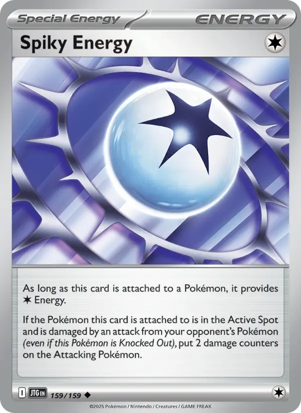 Spiky Energy 159 Journey Together Pokesingles