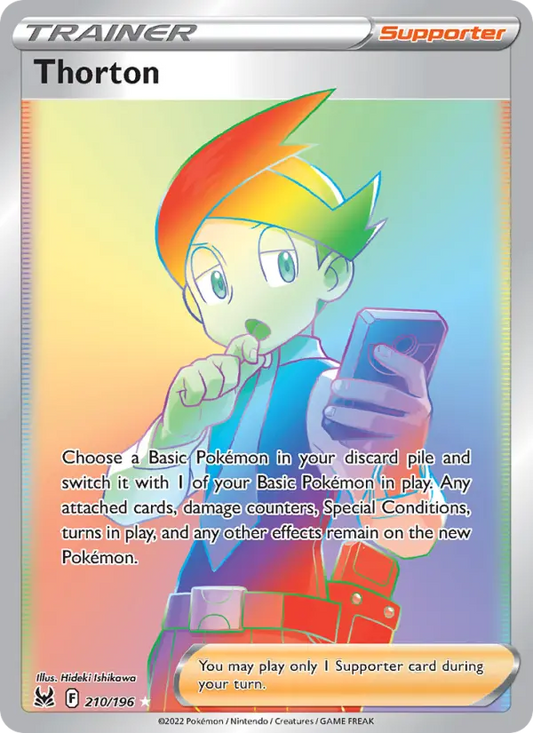 Thorton 210 Lost Origin Pokesingles