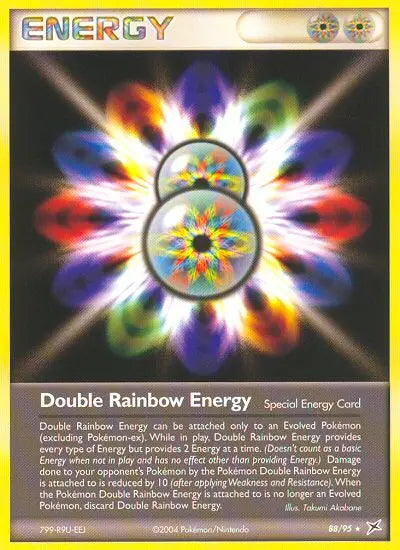Double Rainbow Energy 88 Team Magma vs Team Aqua Pokesingles