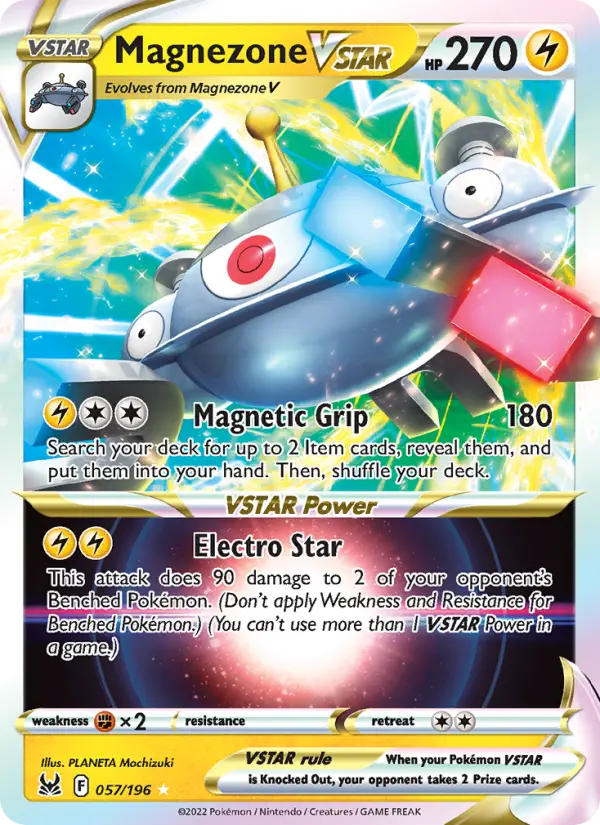 Magnezone VSTAR 57 Lost Origin Pokesingles