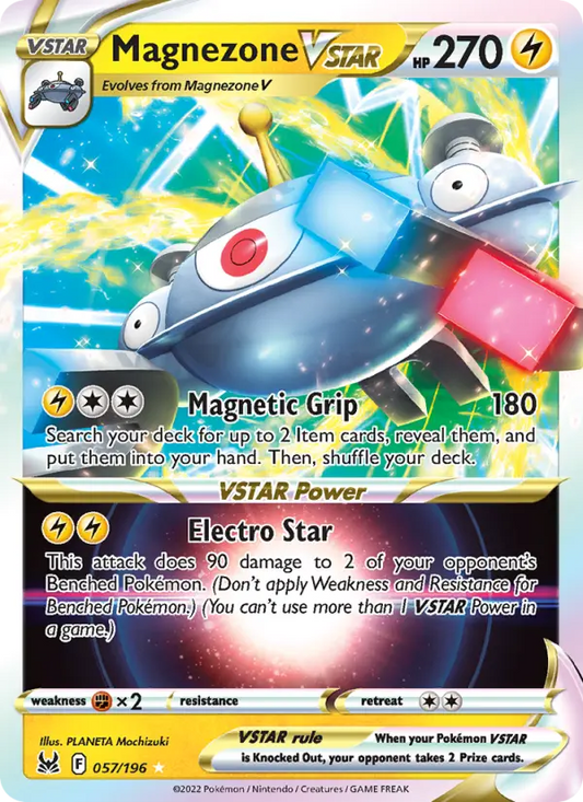 Magnezone VSTAR 57 Lost Origin Pokesingles