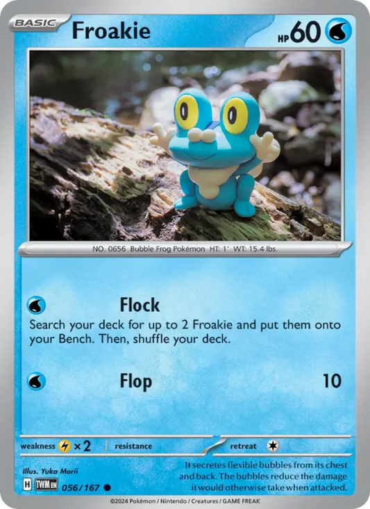 Froakie 56 Twilight Masquerade Pokesingles