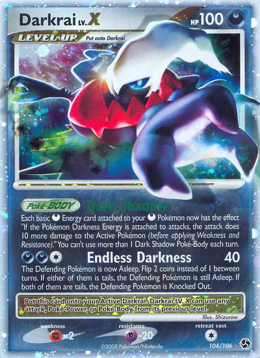 Darkrai 104 Great Encounters Pokesingles