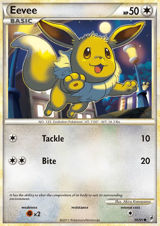 Eevee 56 Call of Legends Pokesingles