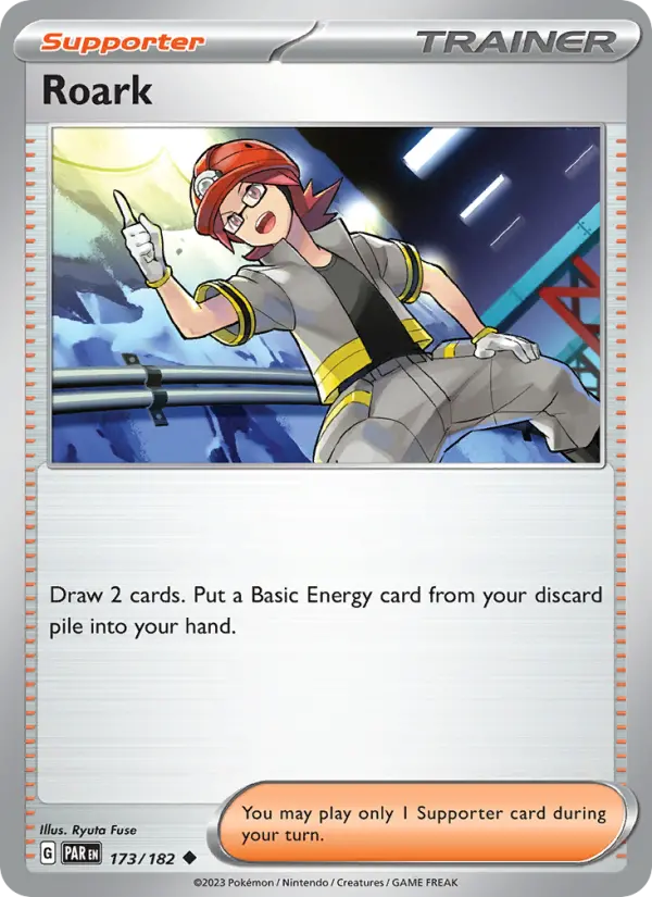 Roark 173 Paradox Rift Pokesingles