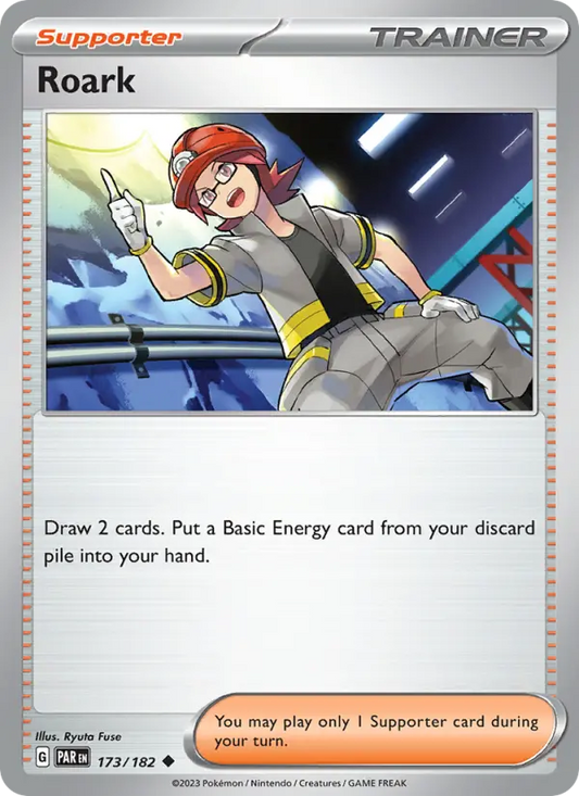 Roark 173 Paradox Rift Pokesingles