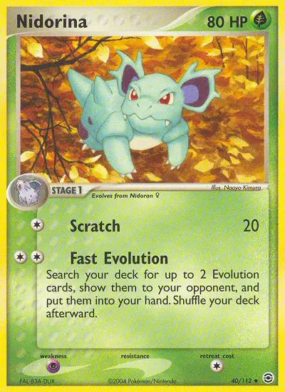 Nidorina 40 FireRed & LeafGreen Pokesingles