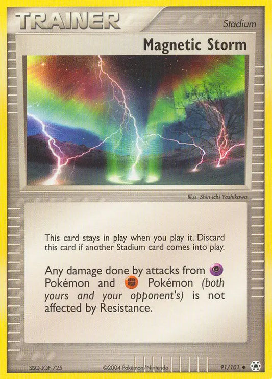 Magnetic Storm 91 Hidden Legends Pokesingles
