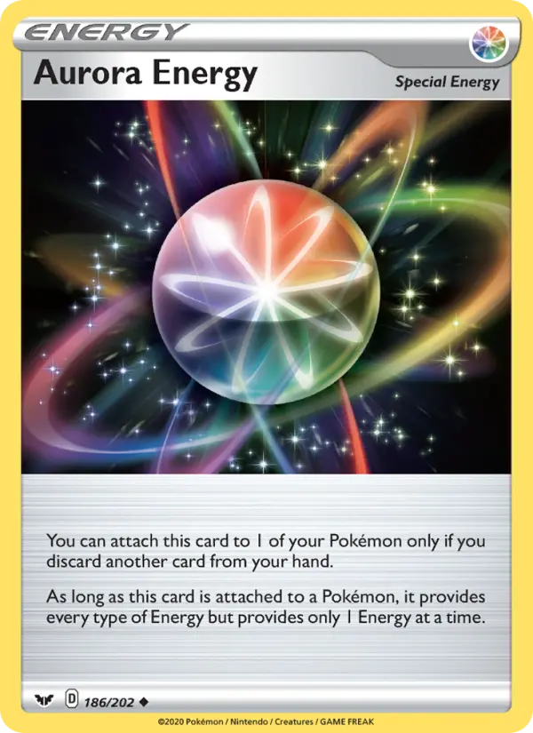 Aurora Energy 186 Sword & Shield Pokesingles