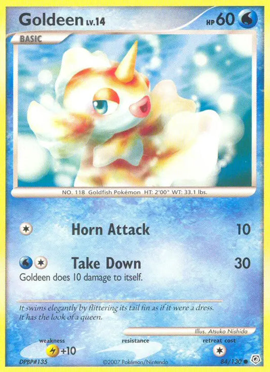 Goldeen 84 Diamond & Pearl Pokesingles