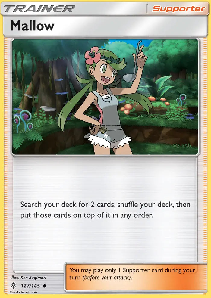 Mallow 127 Guardians Rising Pokesingles