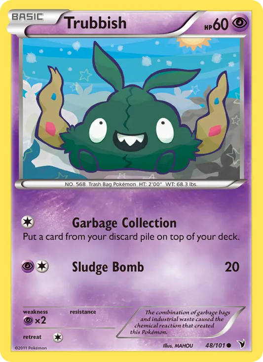Trubbish 48 Noble Victories Pokesingles