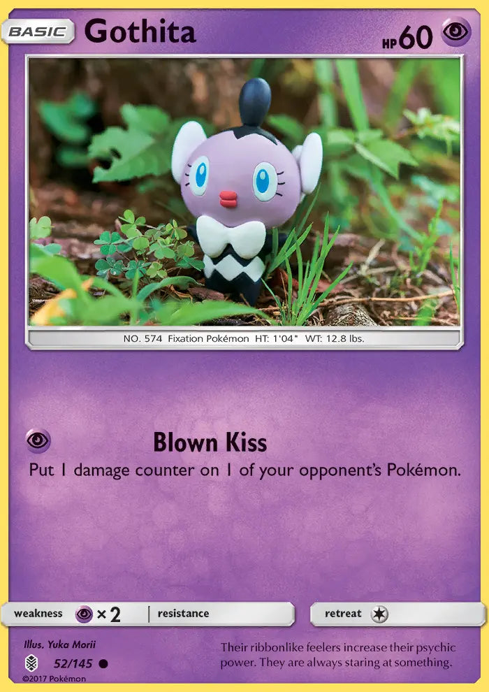 Gothita 52 Guardians Rising Pokesingles