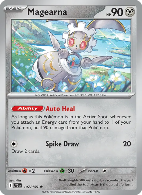 Magearna 107 Journey Together Pokesingles